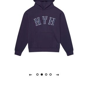 Not Yet Home heavyweight streetwear hoodie